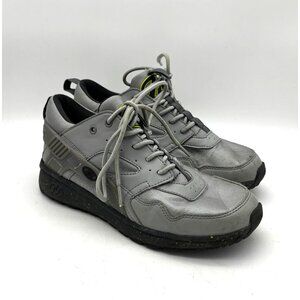 Heelys Gray Black Low Top Lace Up Roller Shoes Sneakers Skater Style Youth 6